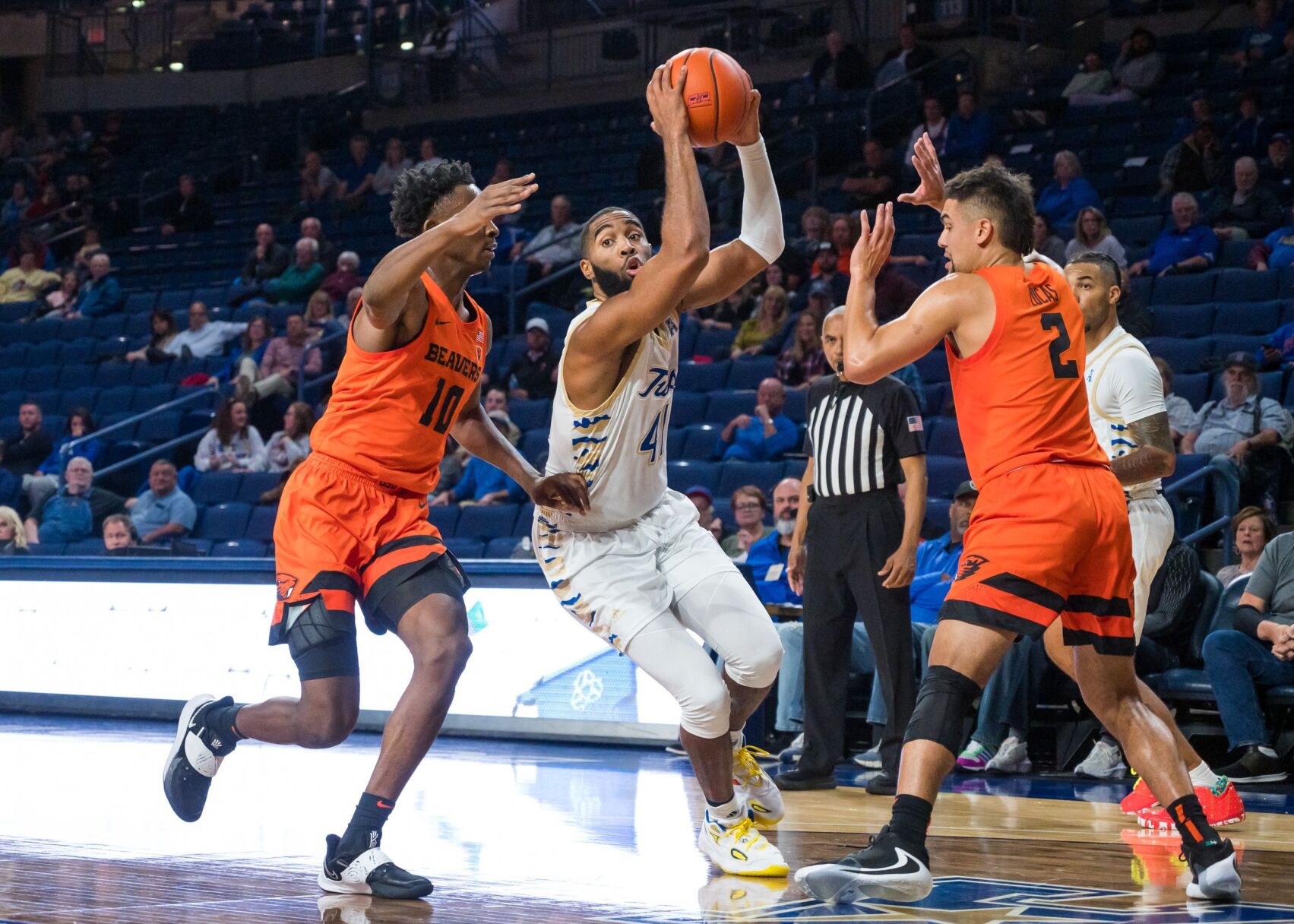 Oregon St vs TU